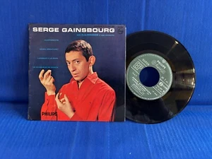 SERGE GAINSBOURG CLAQUEUR DOIGTS 432397 PHILIPS. ORIGINAL FRANCE 45T/7' EXC - Imagen 1 de 3
