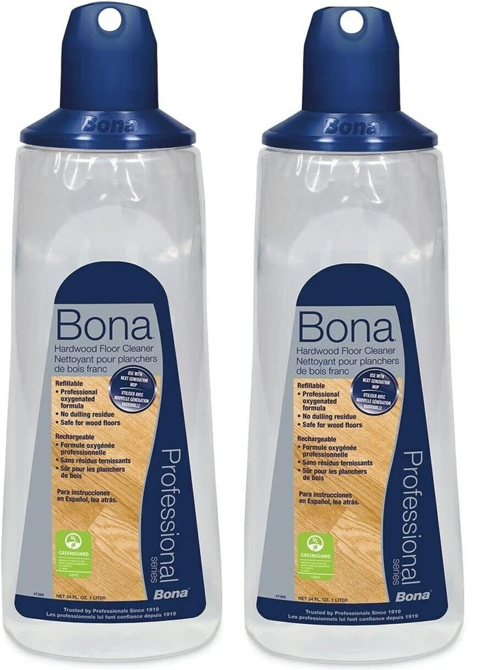 Bona Hardwood Floor Cleaner 33 Oz Refill Cartridge Bnawm700061005