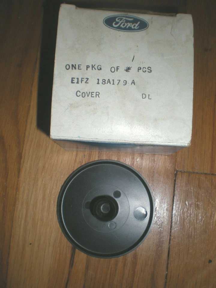 NOS 1981 1982 Ford Escort Front Strut Shock Cover Cap E1FZ-18A179-A - Image 1 of 1