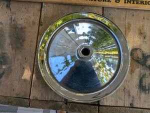 Vintage GM Cars Power Steering Pump Pulley Chrome 1963/64 Pontiac Grand Prix OEM - Bild 1 von 4