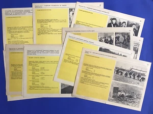 Carteles soviéticos antiguos Stalker guerra nuclear protección contra la radiación defensa civil - Imagen 1 de 16