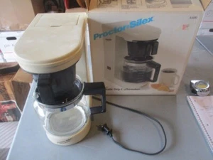Cafetera de goteo automática Proctor Silex # A-600 de colección nueva NOS 2-12 tazas cocina - Imagen 1 de 5