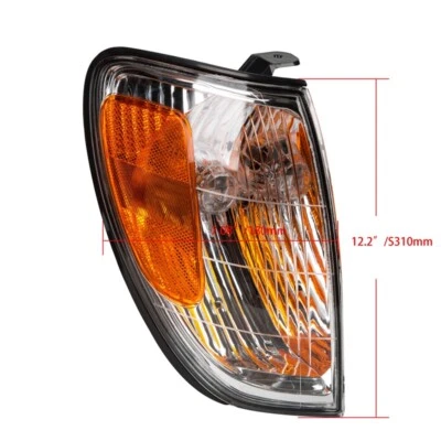 Lámpara de esquina con señales de giro delanteras del lado derecho del pasajero para Lexus LX470 1998-2007 Foto 1 de 4