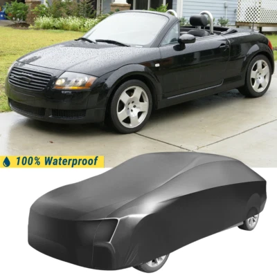 Cubierta de coche personalizada para todo tipo de clima 100 % impermeable exterior Audi TT 2000-2006 Foto 1 de 4