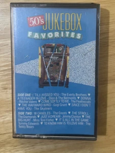 1988 K-Tel - 1950's Juke Box Favorites Music Cassette Tape 664-4  Oldies - Picture 1 of 14