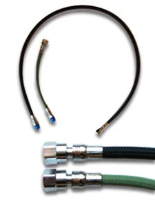 Rock n' Sports High Pressure Braided Hose, Black - Picture 1 of 5