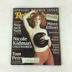 July 1999 Rolling Stone Magazine Nicole Kidman Missy Elliott Tom Petty Santana - Picture 1 of 4