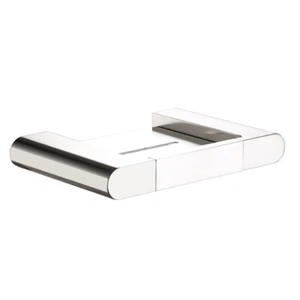 Flores Soap Holder Chrome - Picture 1 of 3
