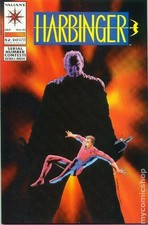 Harbinger #21 FN 1993 Stock Image