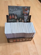 2023 Topps Allen & Ginter X Single Cards. Cards 250 - 400 Complete Your Set