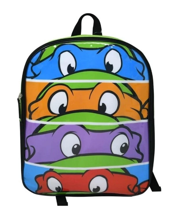 Mochila Tortugas Ninja Adolescentes Mutantes 15" TMNT Leonardo Raphael Donatello Mike Foto 1 de 1