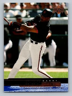 Barry Bonds 2000 Upper Deck #486 San Francisco Giants Baseball Card - Image 1 of 2
