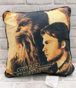 Star Wars Solo Story Throw Pillow 15x15 - Picture 1 of 7
