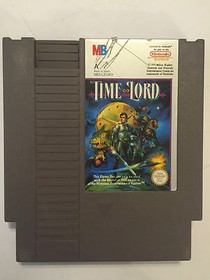 NINTENDO ENTERTAINMENT SYSTEM NES UK/EURO PAL GAME CARTRIDGE TIME LORD Timelord