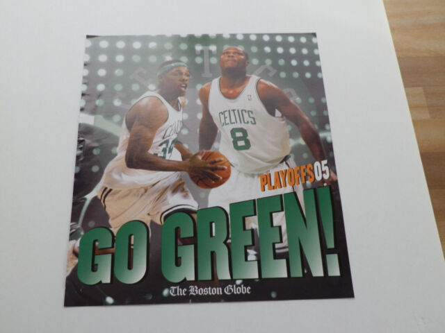 Boston Celtics Tatum Gameday Poster 11”x14” Playoff Game 4/17/22