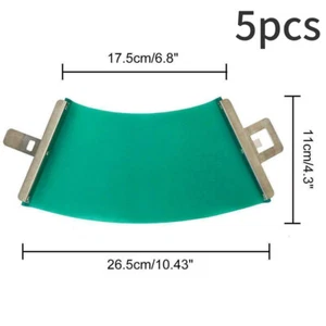 5Pcs 12OZ 3D Sublimation Silicone Conical Mugs Wrap,12OZ Cup Mug Clamp Fixture - Picture 1 of 8