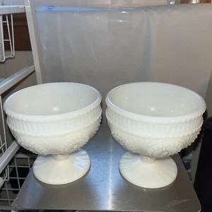 The Pioneer Woman Adeline Snow Sundae 2 Cups Excellent Condition - Picture 1 of 4