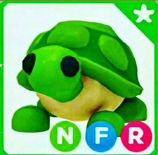 ???? (NFR) NEON TURTLE ???? Adopt Me - Roblox. Legendary pet FLY RIDE