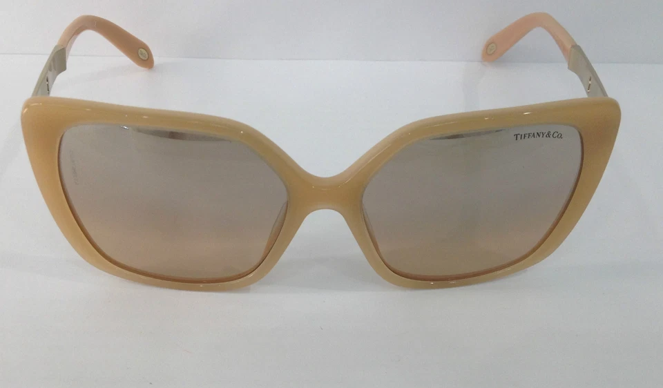 MARCO DE GAFAS DE SOL TIFFANY & CO. TF 4074-B 8150/3D PLÁSTICO DESNUDO 56-16-140 Foto 1 de 3