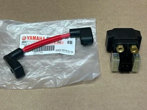 06-25 RAPTOR 700 Solenoid STARTER RELAY Positive Battery Cable 700R 🔥FASTSHIP🔥 - Picture 1 of 6