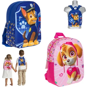 Kinderrucksack Jungen Mädchen Rucksack PAW Patrol 3D Kindergartenrucksack 20630 - Bild 1 von 34