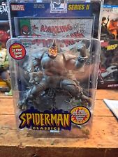 Marvel Legends Spider-Man Classics Series 2 RHINO  Toy Biz Comic Free Shipping