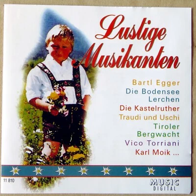 Lustige Musikanten - Traudi und uschi, Bartl Egger, Karl Moik u.a. - CD - Bild 1 von 2