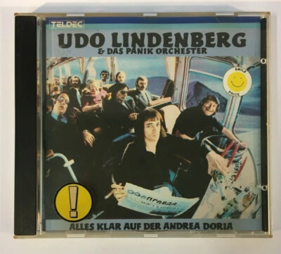 Udo Lindenberg & das Panik Orchester - Alles Klar auf der Andrea Dora (CD, 1987) - Bild 1 von 2