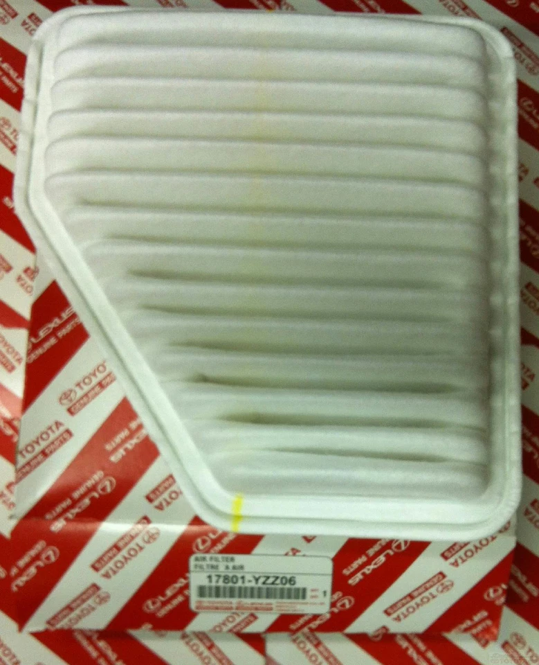 TOYOTA OEM AIR FILTER SELECT AVALON CAMRY COROLLA VENZA RAV4 17801-YZZ06 - Image 1 of 1