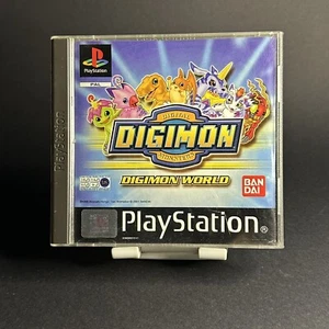 Digimon World - Play Station 1 ORIGINALE - Buone Condizioni con Manuale - Imagen 1 de 4