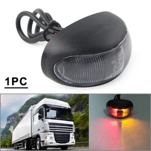 1x 2 FRECCE LED lampada LED luci di posizione laterali per rimorchio camion camper barca - Foto 1 di 8