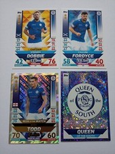 Lot x 4 Queen of the South Match Attax 2018/19 SPFL Scottish Football Cards MOM