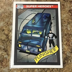 Punisher Battle Van 1990 Impel Marvel Universe Serie 1 - Karte #44 - Sammlerstück - Bild 1 von 5