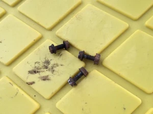 78-88 G Body Rear Bumper Bracket Shock To frame bolts #2 - Picture 1 of 1