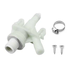 Kit completo de válvula de agua Dometic nuevo para inodoros serie 300/310/320 #385311641 - Imagen 1 de 12