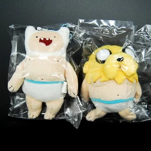Baby Finn & Human Jake BC Mascota Set Llavero de Peluche Hora de Aventuras Muñeca de Peluche - Imagen 1 de 13