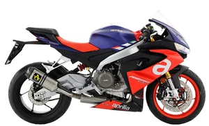 SCARICO COMPLETO ARROW RACING E TERMINALE INDY RACE TITANIO APRILIA RS 660 - Imagen 1 de 2