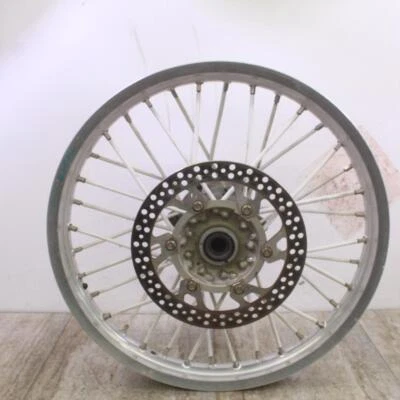 2006 YAMAHA YZ450F conjunto de aro cubo de roda traseira com rotor de freio 19 x 1,85 - Imagem 1 de 4