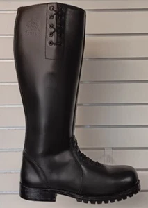 Botas de patrulla de motocicleta para hombre talla 10.5EE - Imagen 1 de 5
