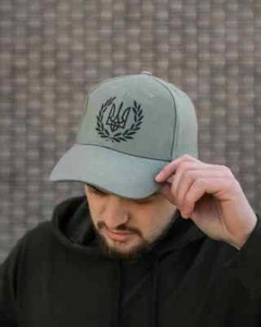Patriotic cap Coat of arms khaki summer men's women's baseball cap sports (Bon) - Picture 1 of 1