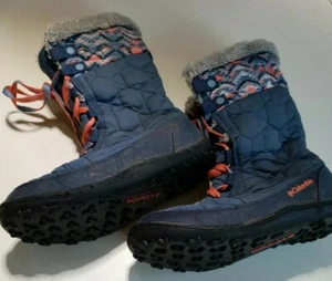 Columbia 200 Grams Purple Minx Mid II Omni-Heat Boots BY1336-478 Womens Sz 4 - Picture 1 of 7