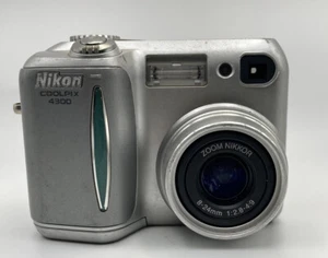 Nikon Coolpix E4300 Camera 8-24mm 1:2.8 - 4.9 Untested for parts/repair - Picture 1 of 6