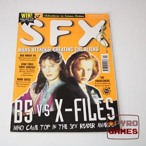SFX Magazine - February 1997 - Issue 22 - Mars Attacks / Red Dwarf / The Frig... - Picture 1 of 1