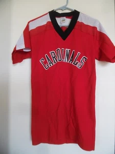 Vintage STL Cardinals Youth M Red T Shirt - Picture 1 of 3