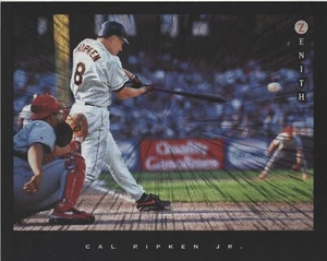 Cal Ripken Jr. - 1997 - Sports Card - Pinnacle Zenith - 19/24  - Orioles - 8X10 - Picture 1 of 2