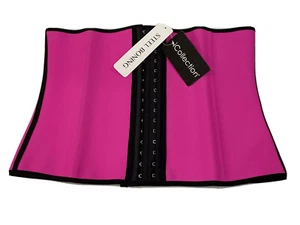 iCollection Steel Boning Womens Plus-Size 1X Graduating Waist Trainer - Picture 1 of 9