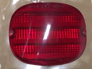 Corvette Rear Stop Brake Light Tail Lamp Lens 91,92,93,94,95,96 - Foto 1 di 4