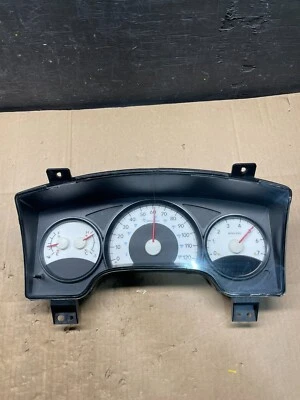 Dodge Dakota 2006 instrumento velocímetro calibre panel OEM i5136 DG1 Foto 1 de 4