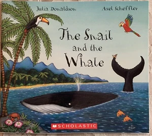 The Snail and the Whale by Julia Donaldson -Paperback **NEW** - Picture 1 of 2