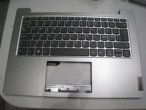 Lenovo IdeaPad 1-14IGL05 Palmrest Cover Keyboard Nordic Silver 5CB0X56981 - Afbeelding 1 van 3